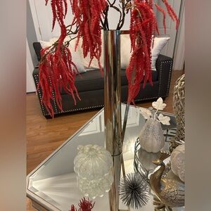 Z Gallerie Sold out Sleek Metallic Vase